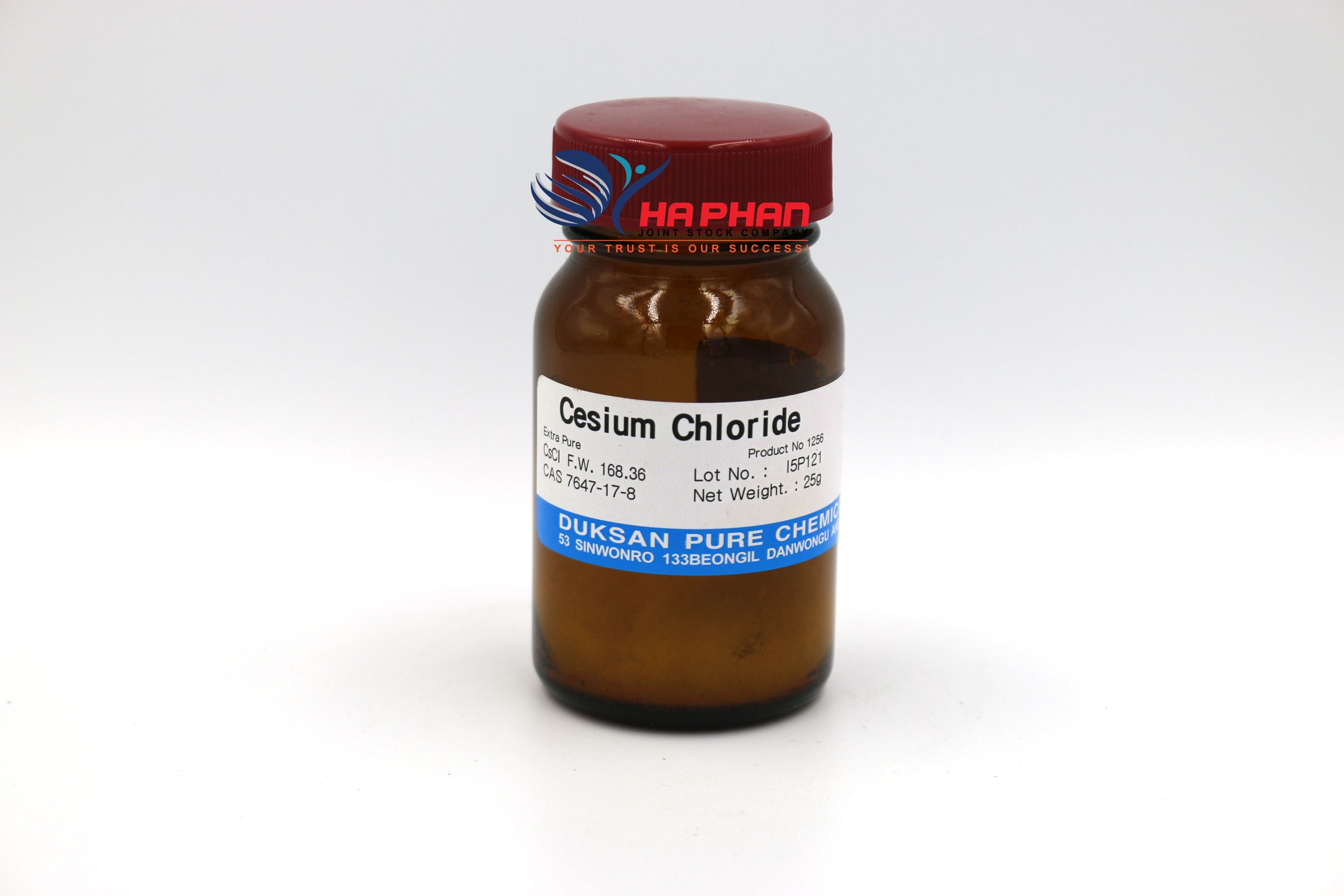  Cesium Chloride