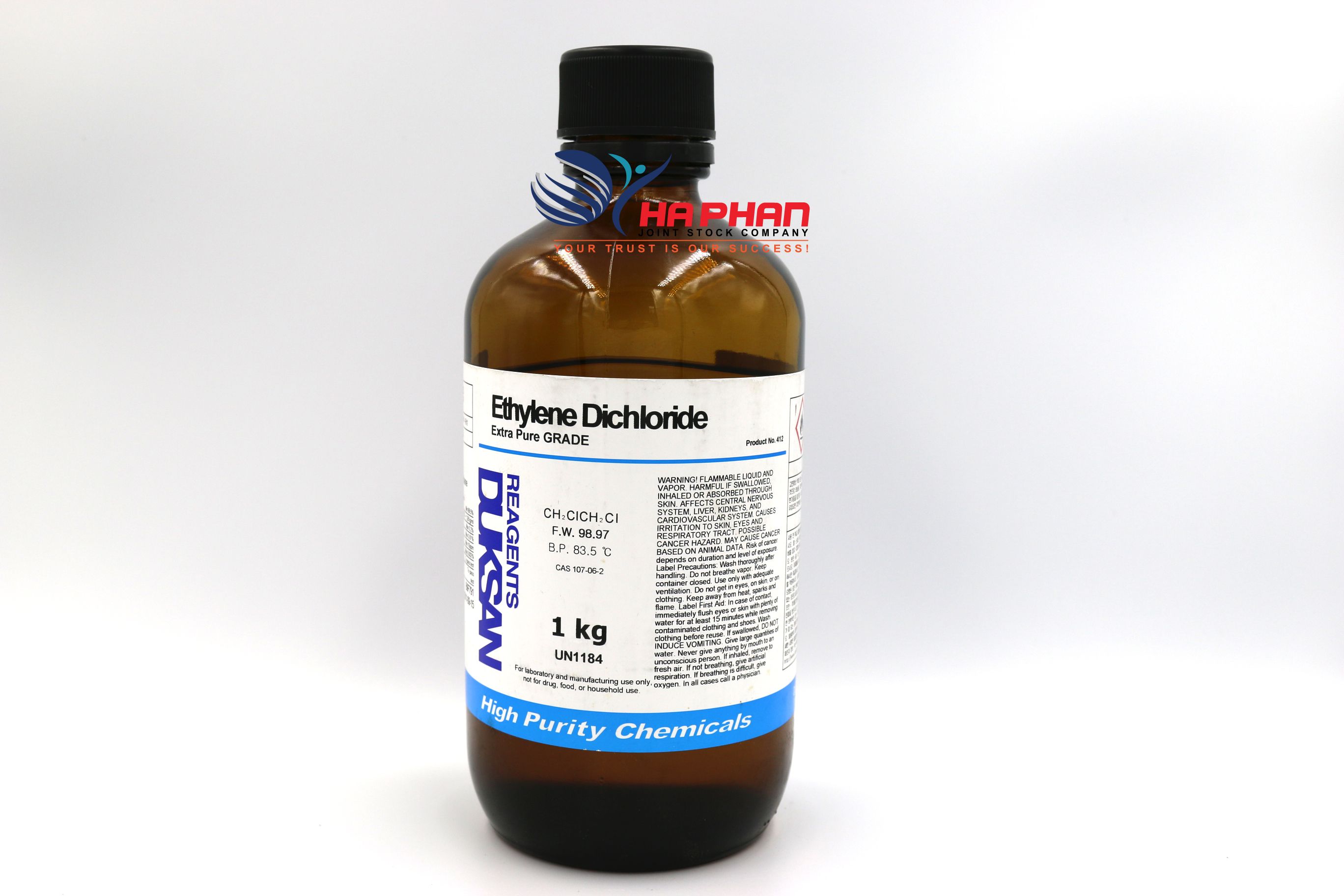 Ethylene dichloride (1,2-Dichloroethane)