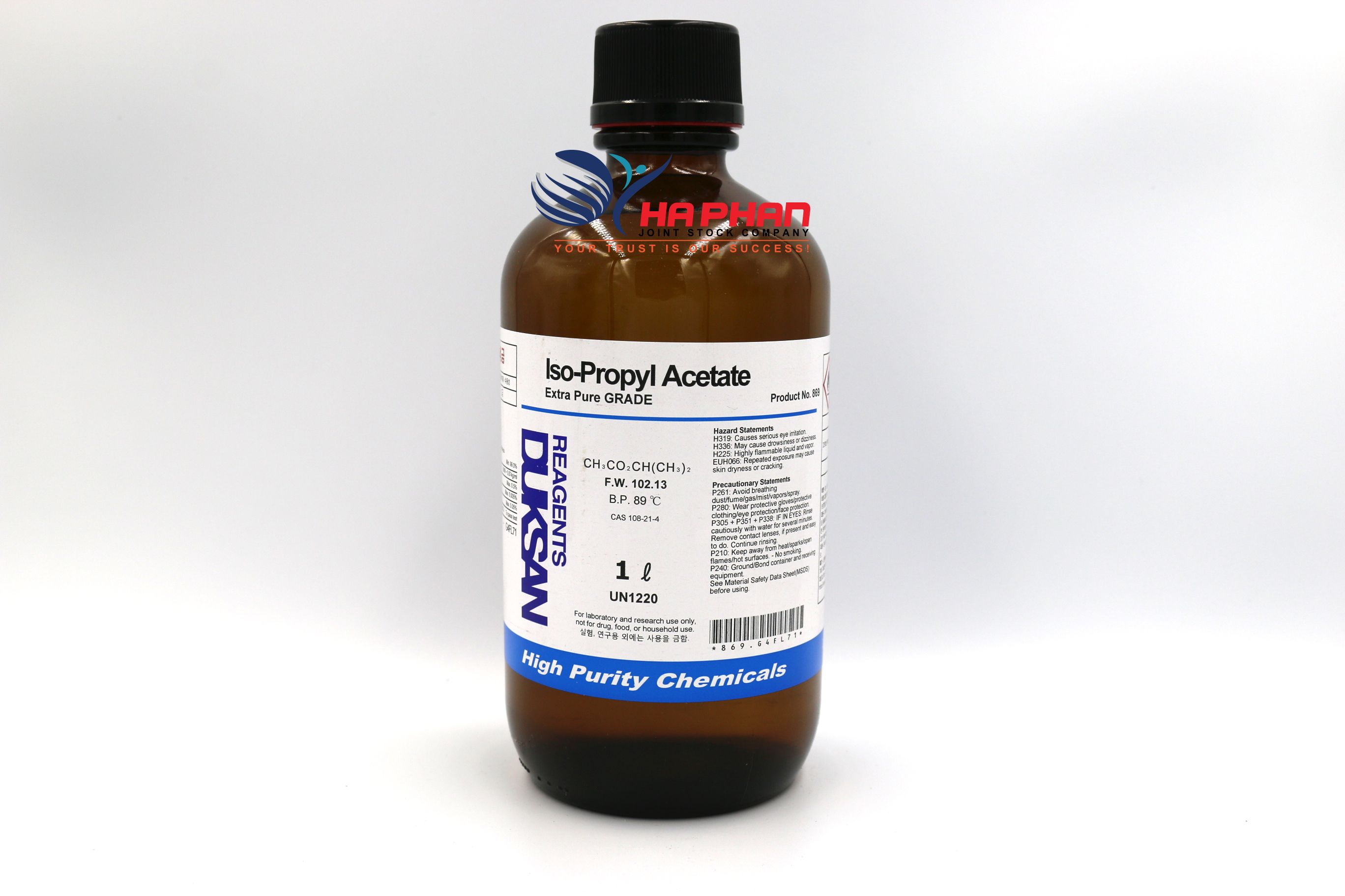 Iso-Propyl Acetate