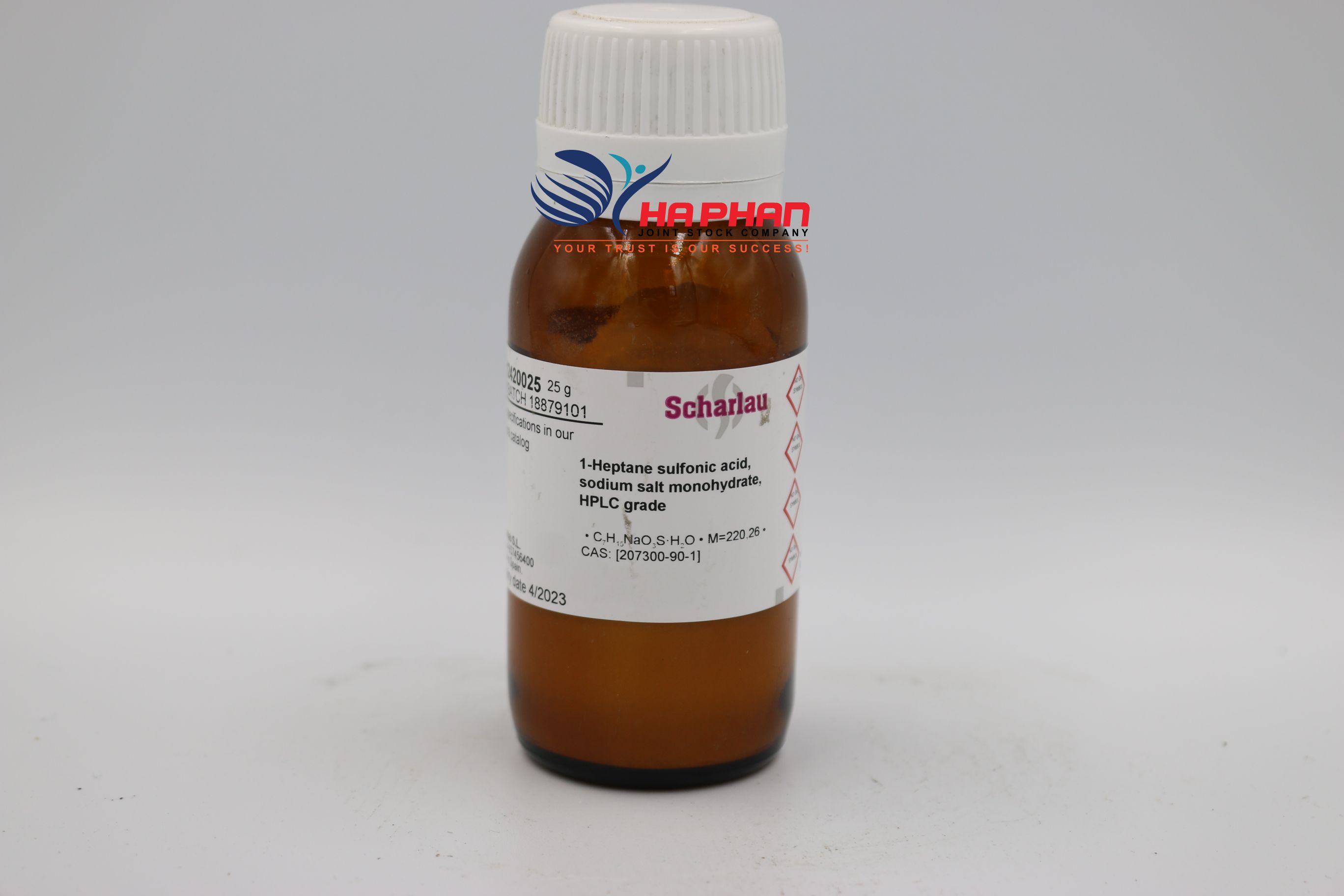 1-Heptane sulfonic acid, sodium salt monohydrate, HPLC grade
