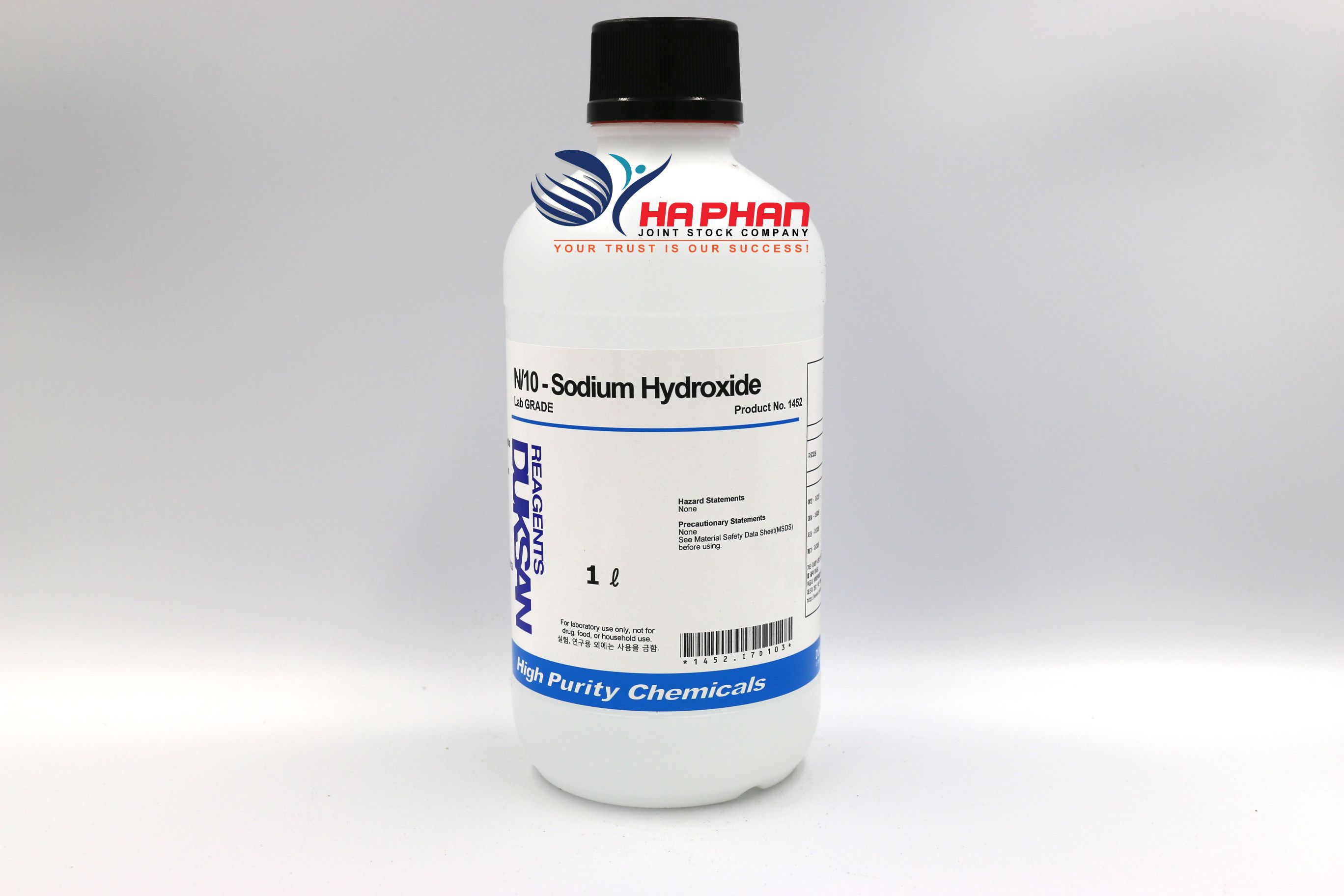 N/10-Sodium Hydroxide (0.1M) Normal 
