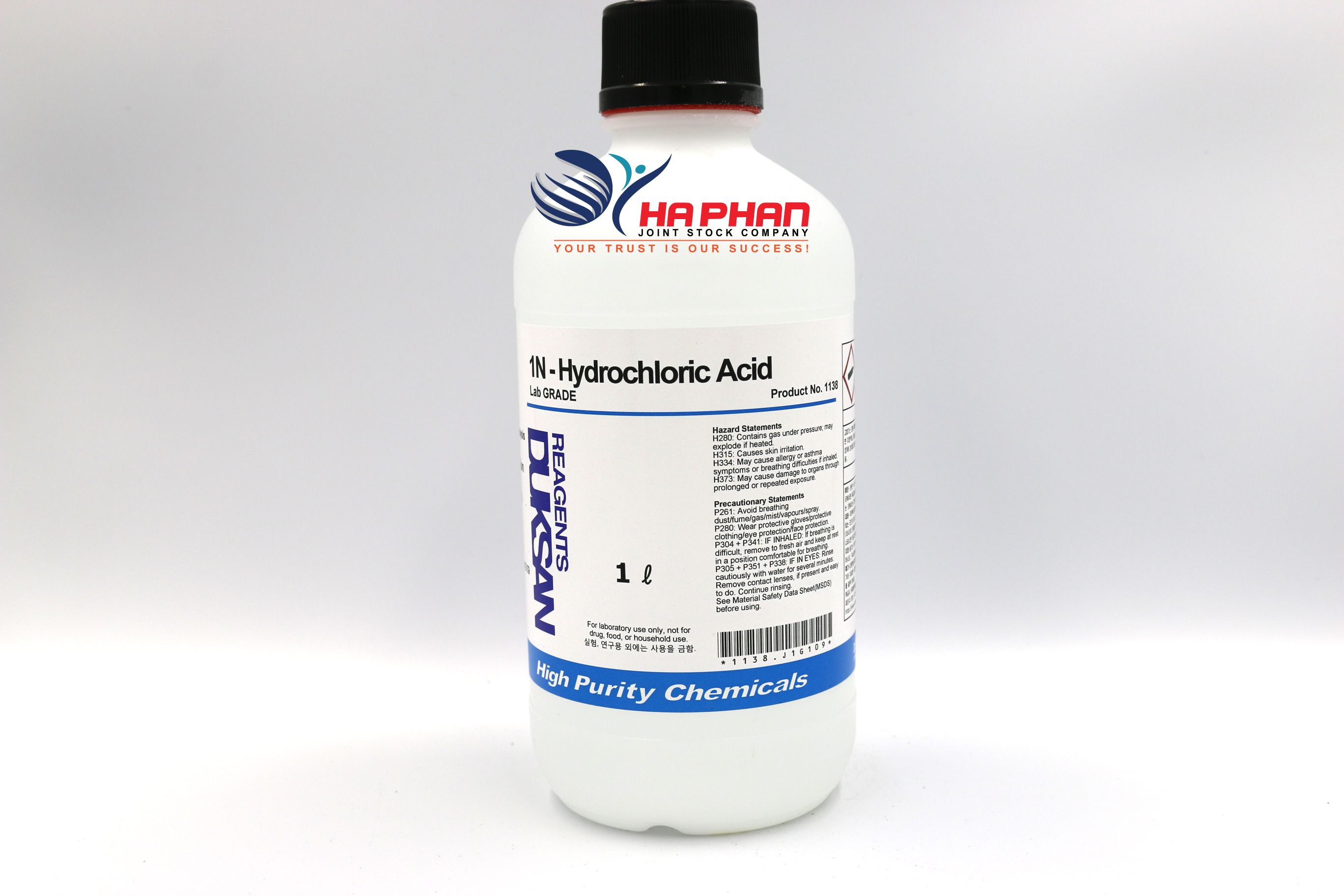 1N-Hydrochloric Acid