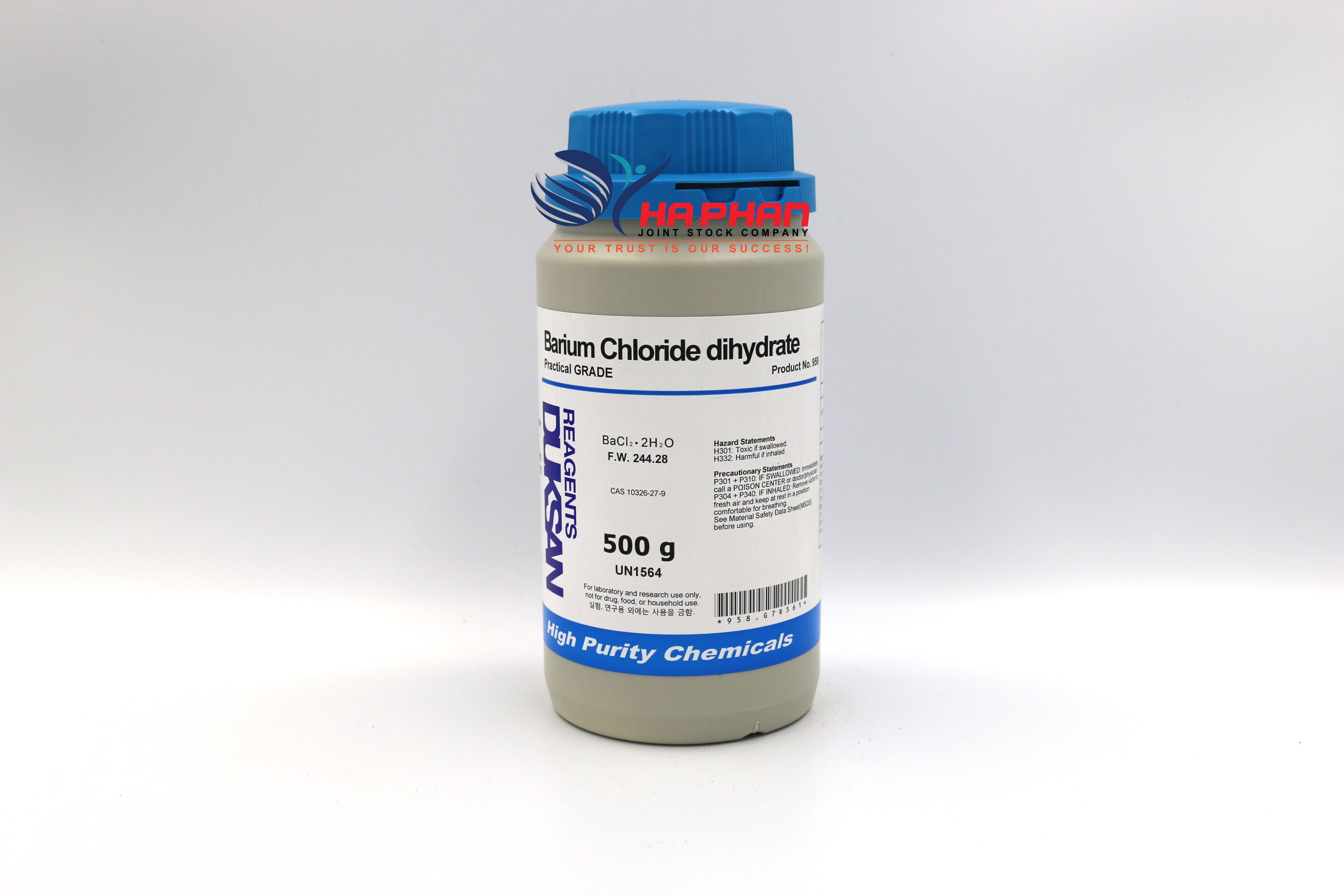 Barium Chloride dihydrate