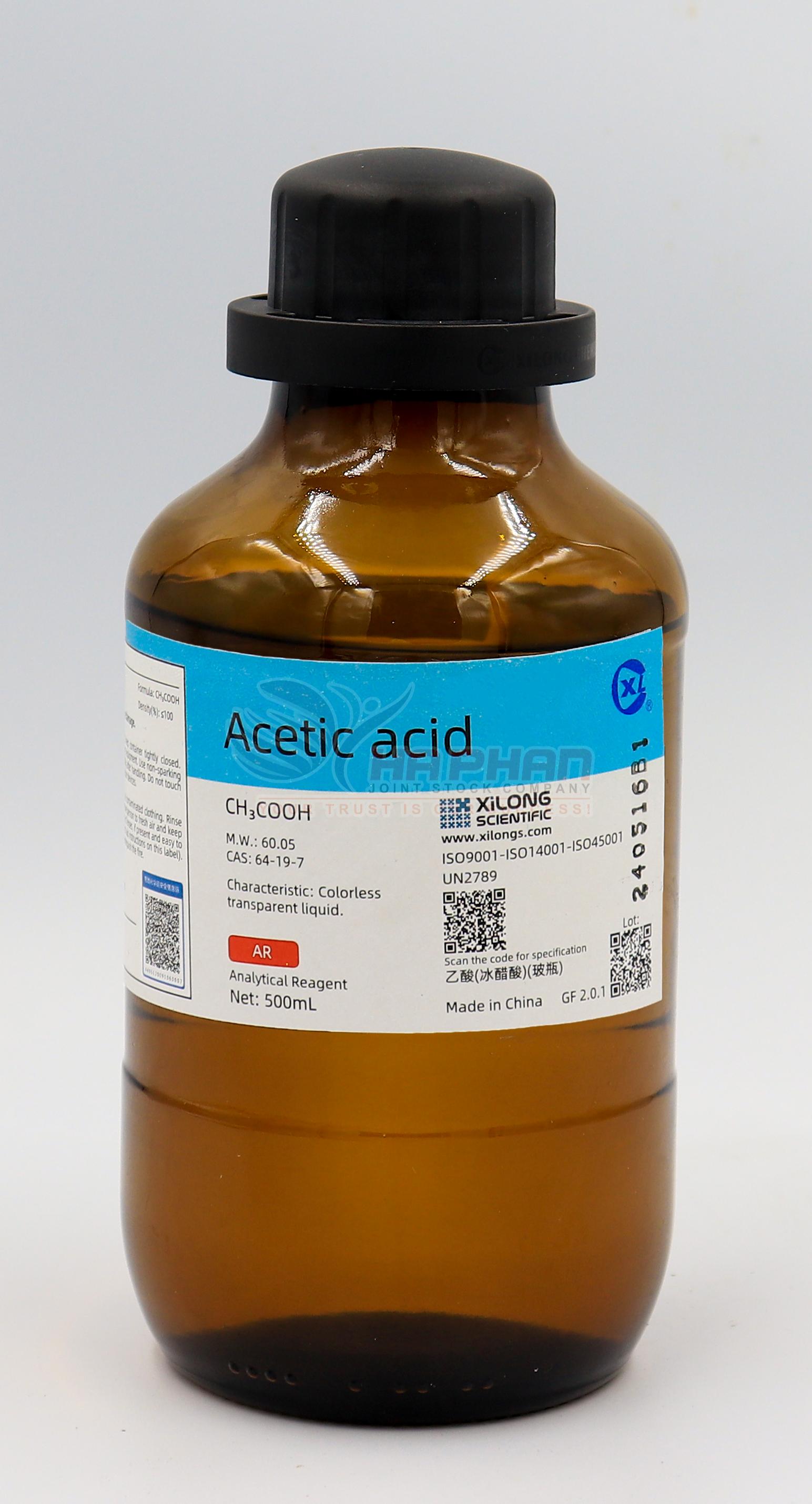 Acetic acid