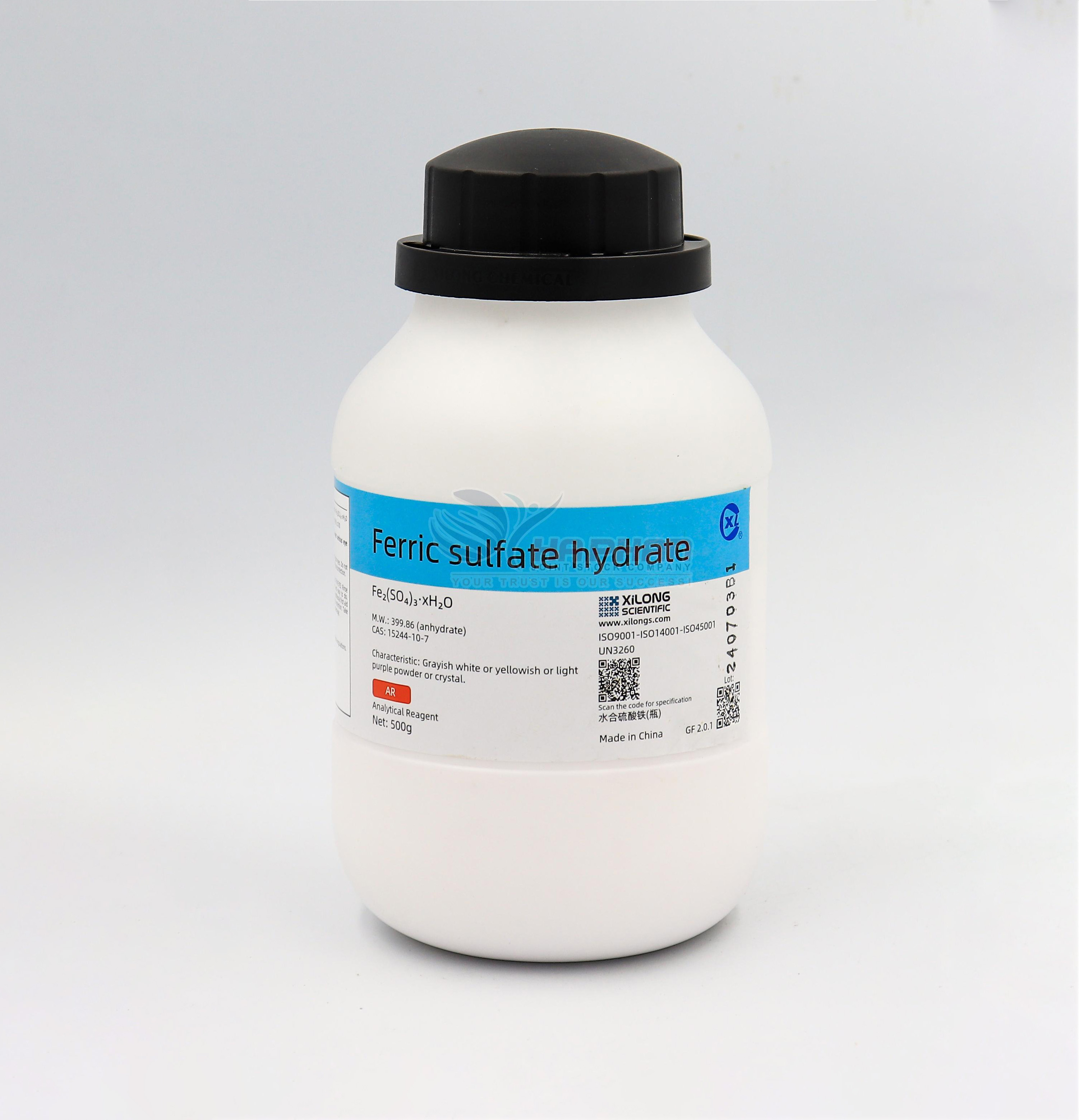 Ferric sulfate hydrate