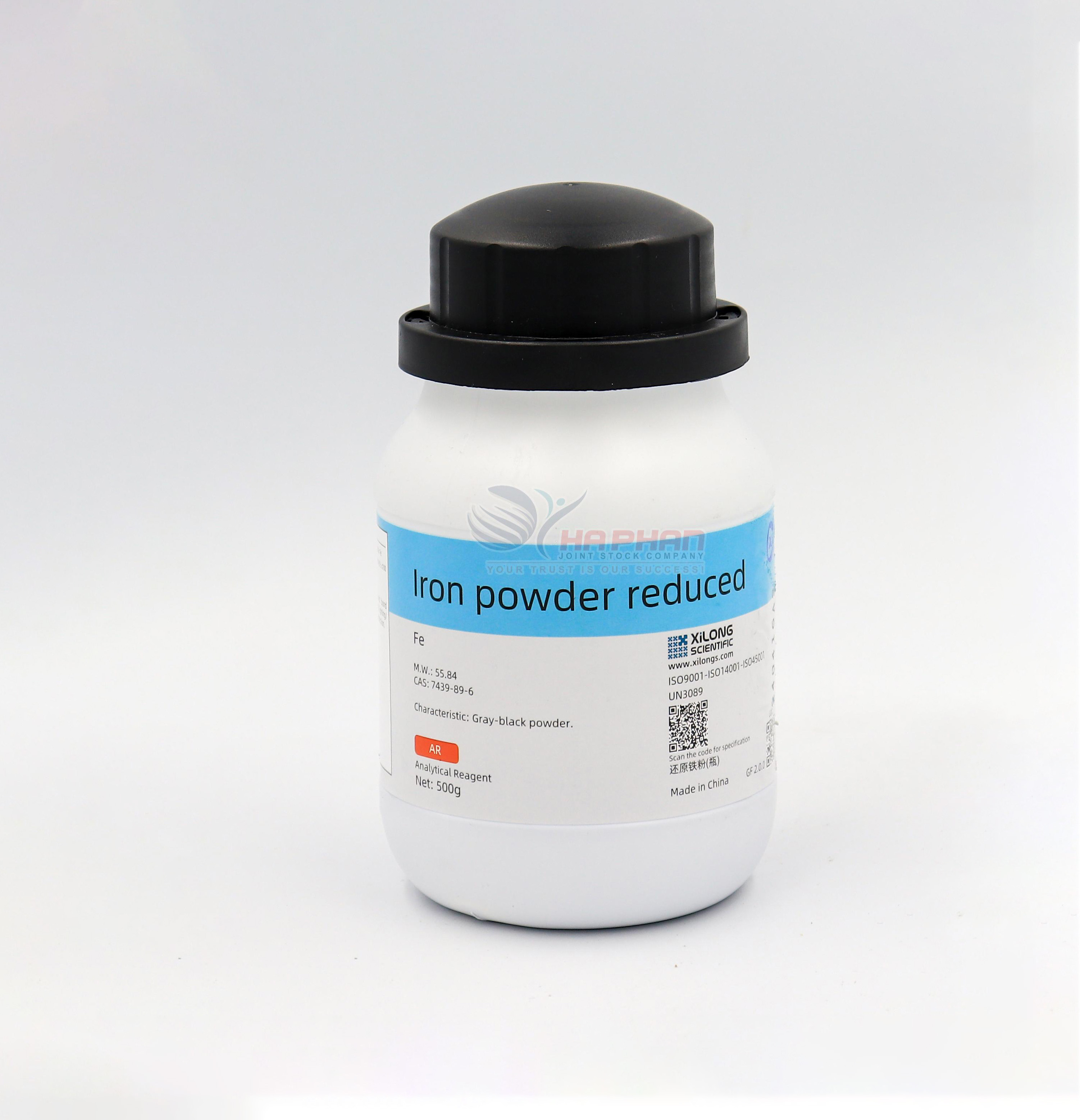 Iron powder reduced