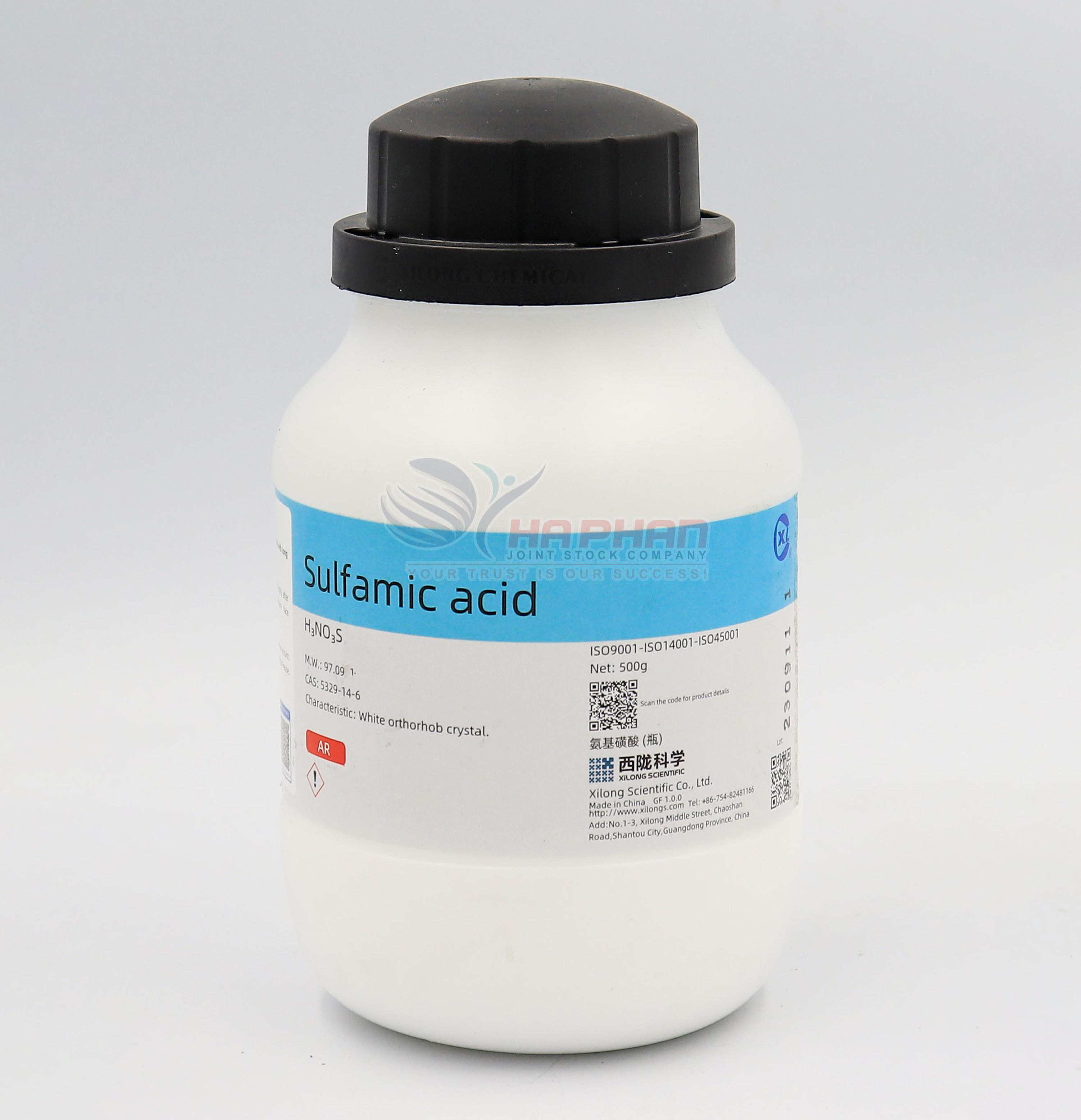 Sulfamic acid