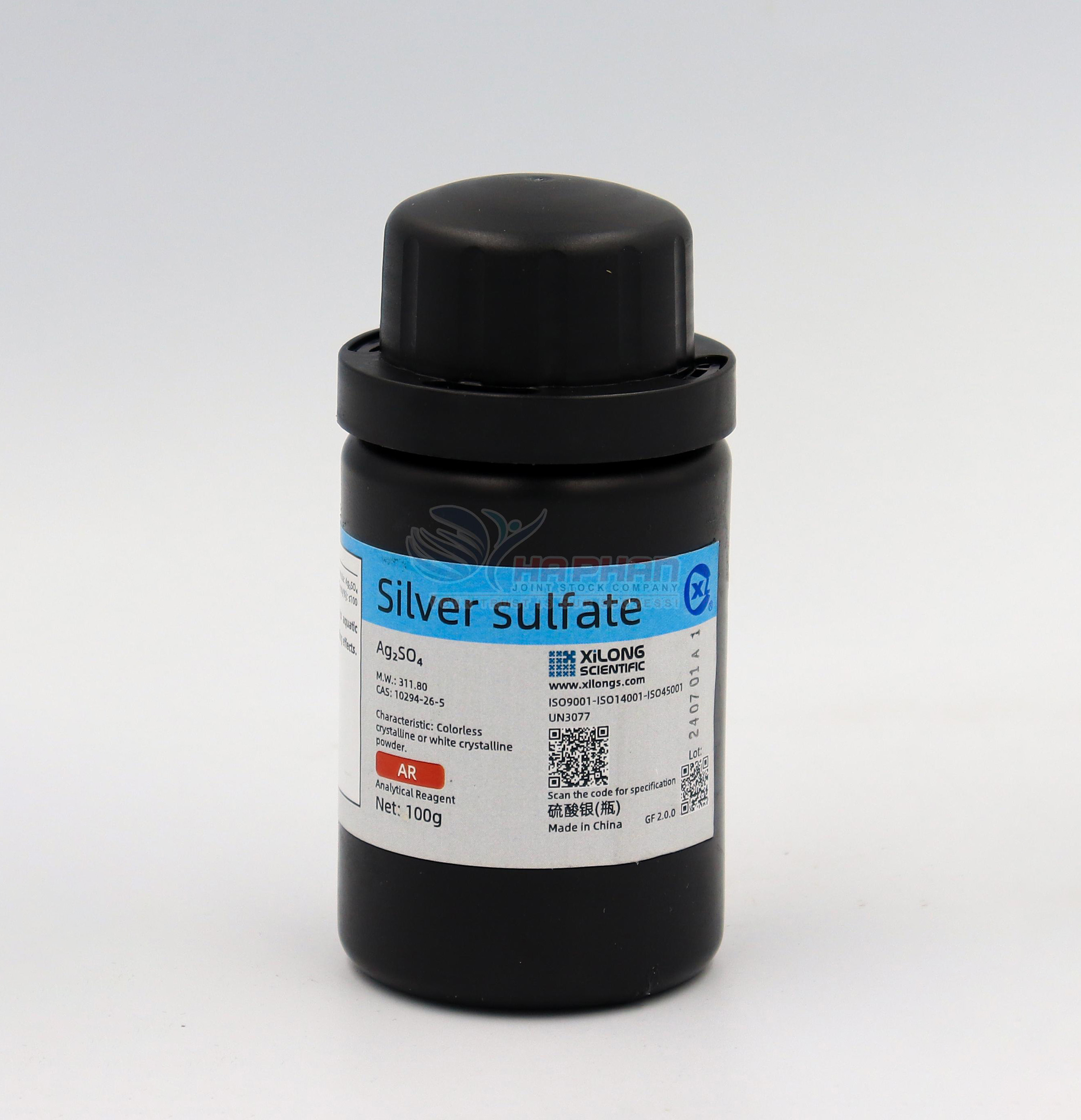 Silver sulfate