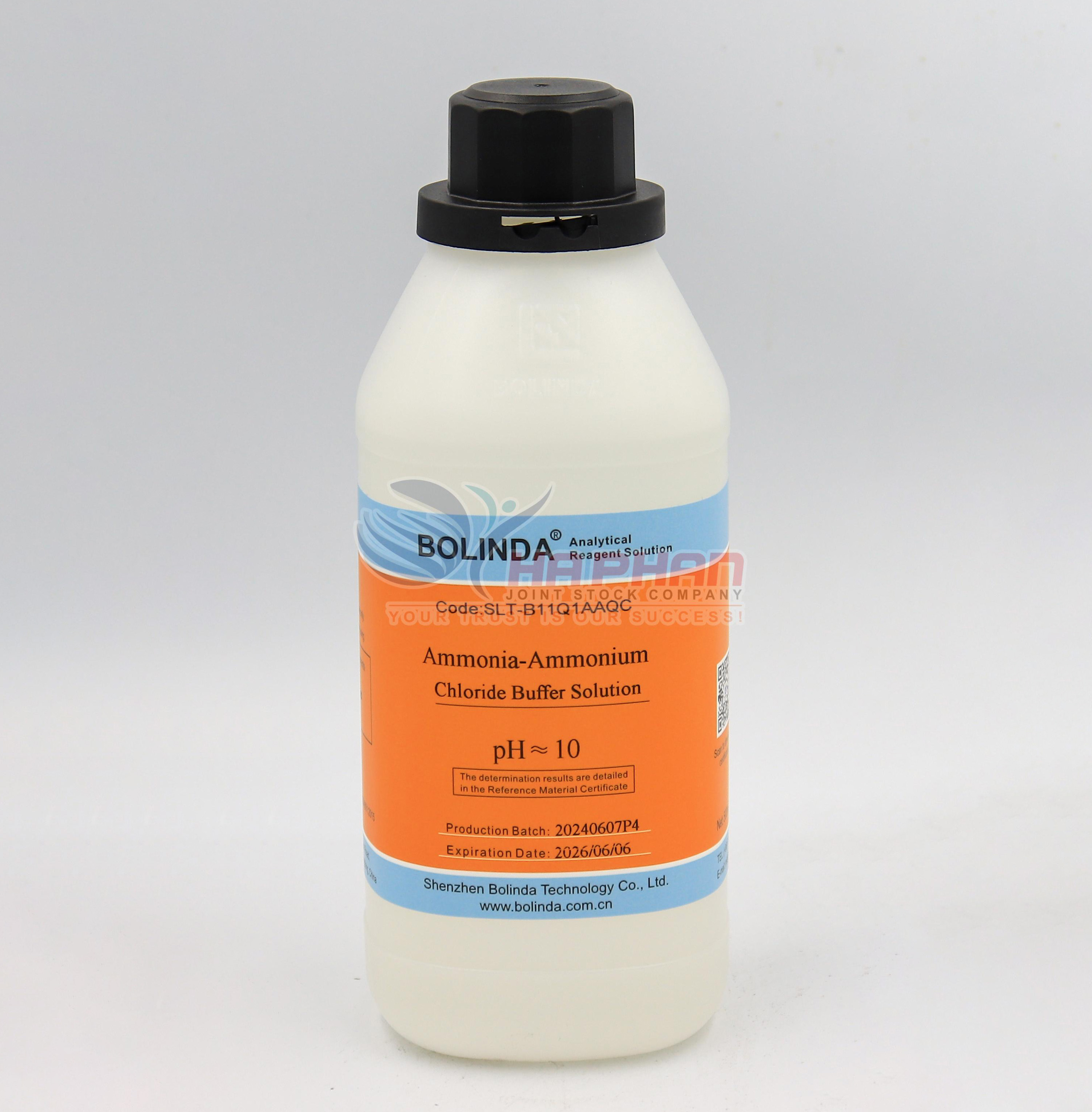 Ammonia-ammonium chloride buffer solution 500mL (pH ≈10)