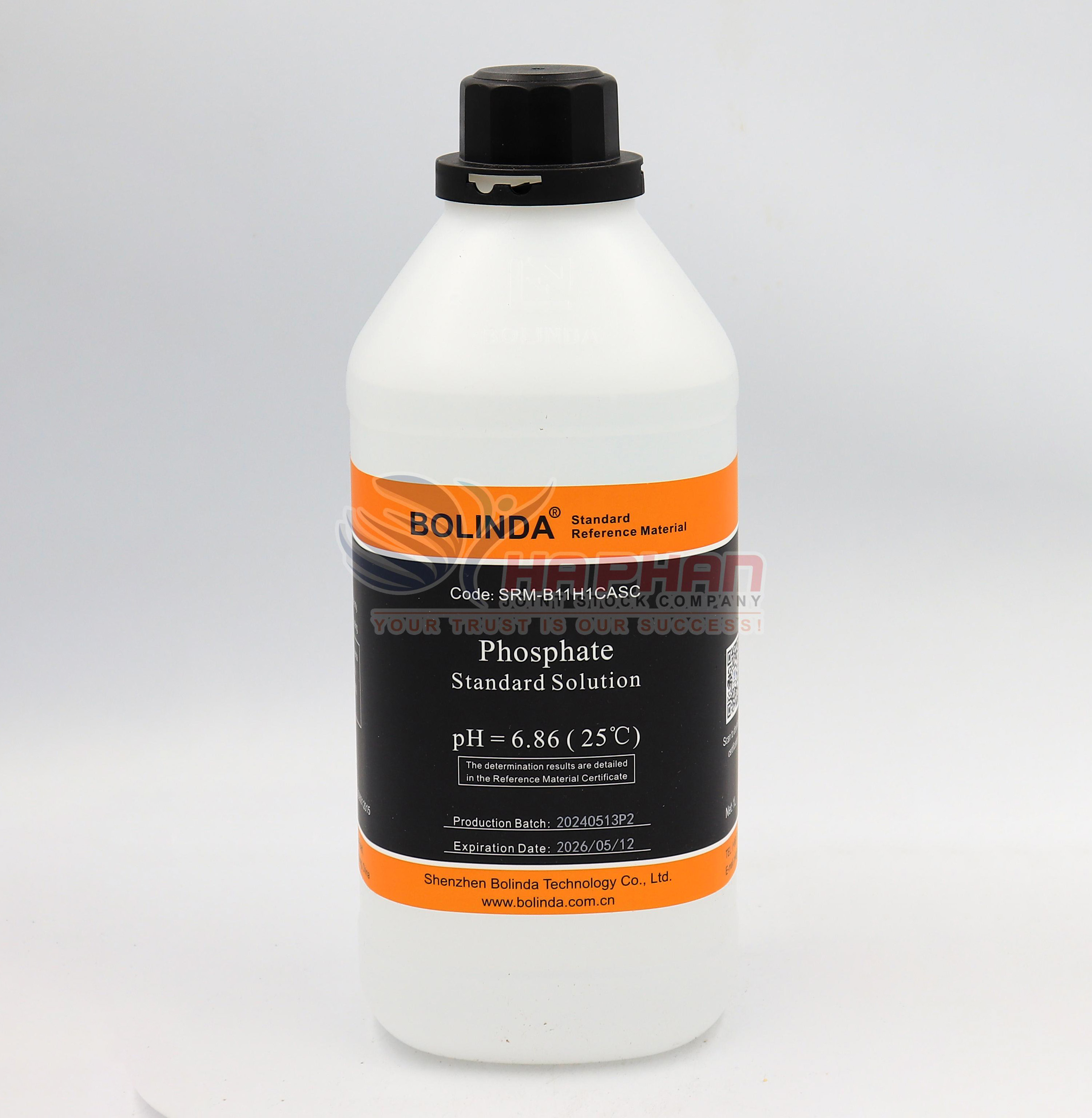 Phosphate Standard Buffer Solution 1L (pH 6.86)