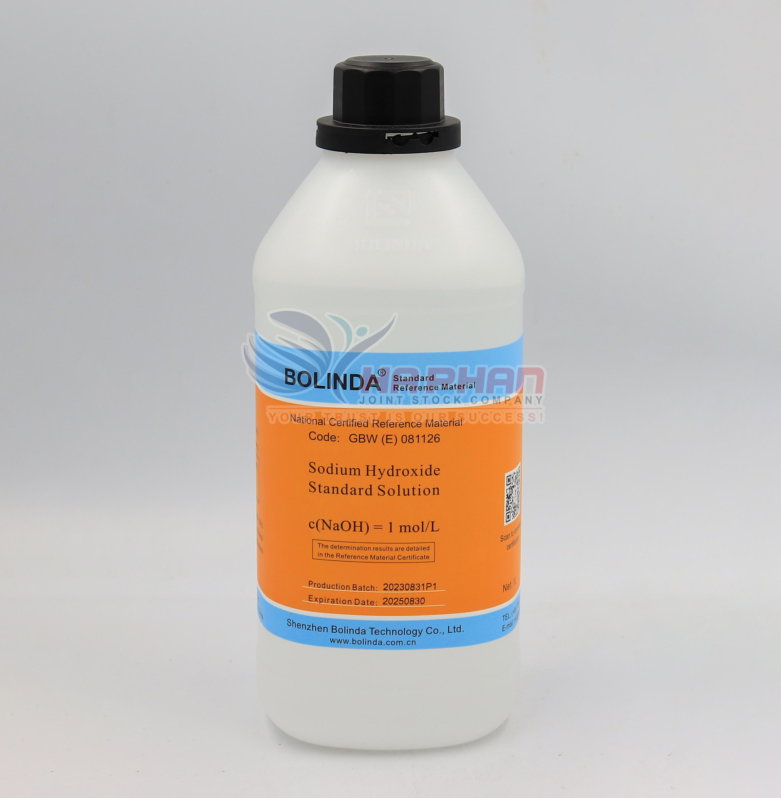 Sodium hydroxide standard solution (1 mol/L)